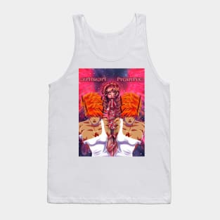 R.E.D.//001 VAPORWAVE Tank Top